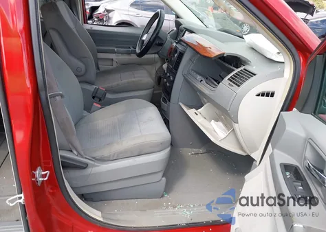 2008 Chrysler Town & Country Lx z USA, uszkodzony, nr VIN 2A8HR44H28R799659